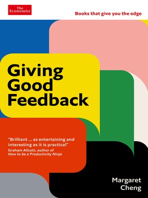 cover image of Giving Good Feedback